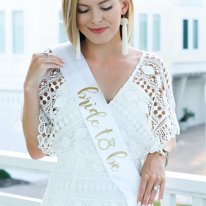 Bachelorette dress 2024 for bride