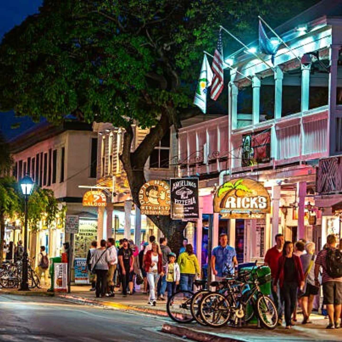 Pub Crawl on Duval St. | Key West Bachelorette Party Guide| Stag \u0026 Hen, image size:1440x1440