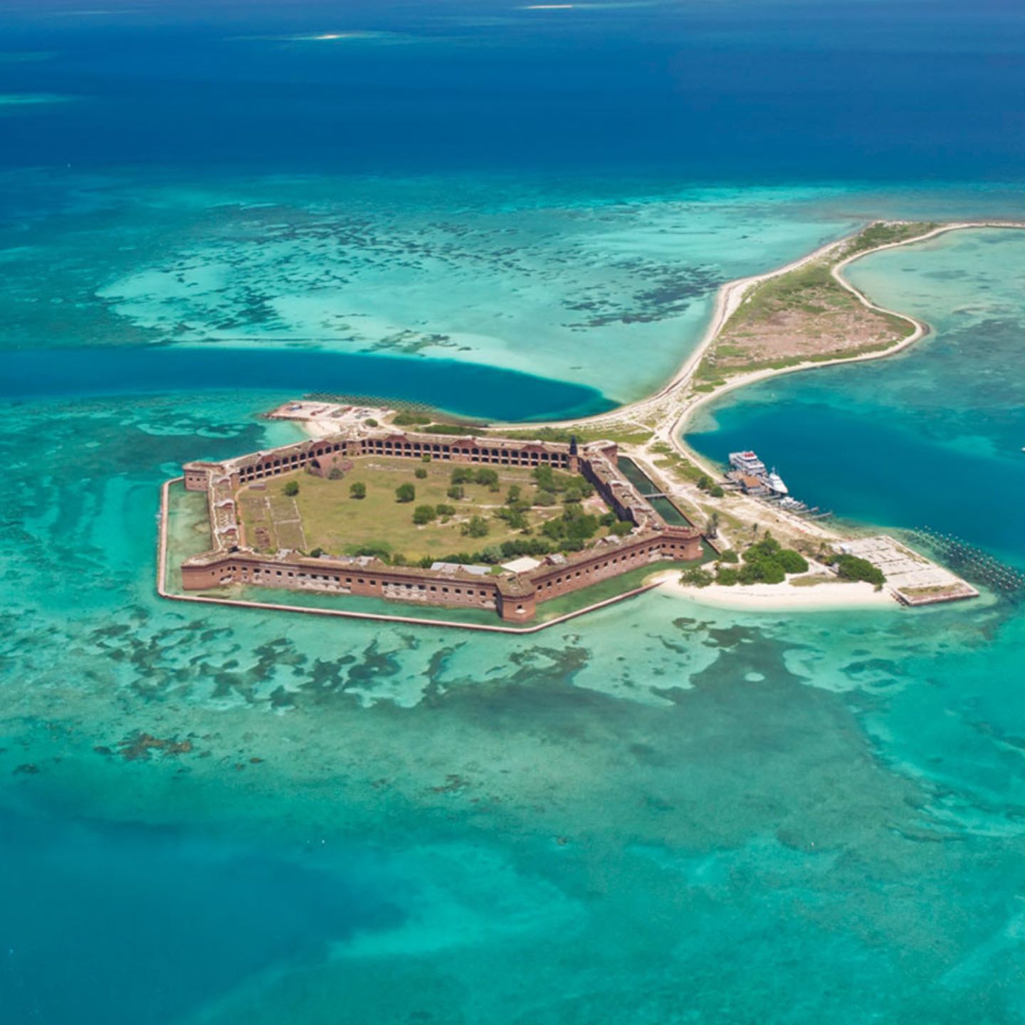 Seaplane Tour to Dry Tortugas Key West Bachelorette Party Guide