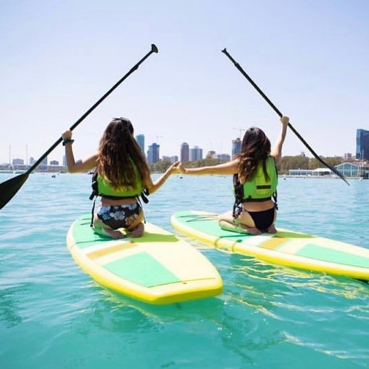 Chicago Bachelorette Party Ideas: Kayak Tour with Urban Kayaks