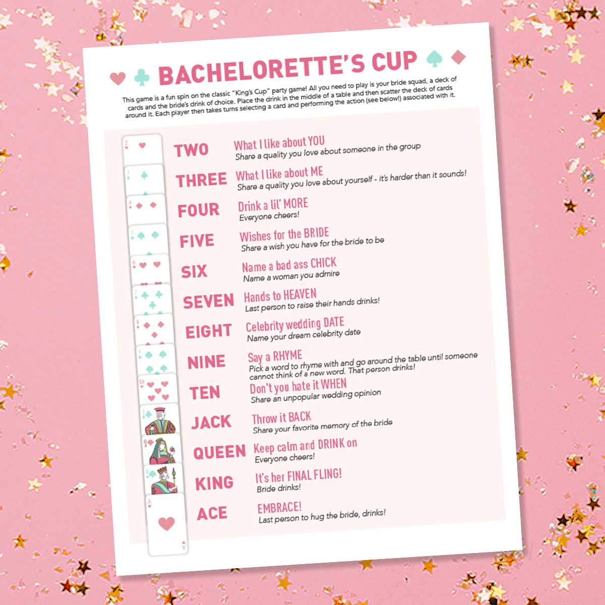 Bachelorette’s Cup - Free Digital Download – Stag & Hen
