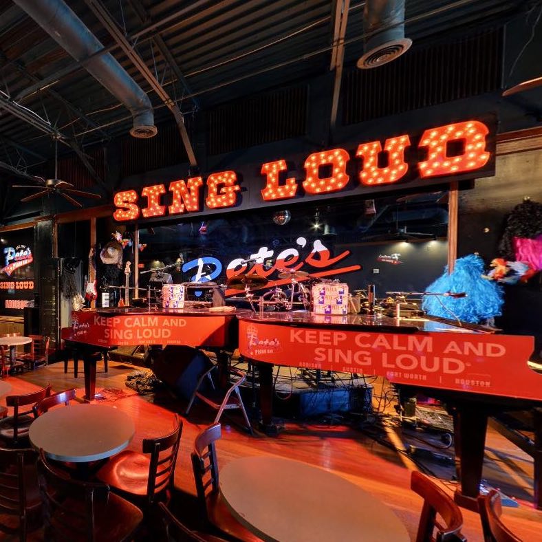 Best Bachelorette Party Bars in Austin Pete's Dueling Piano Bar Stag