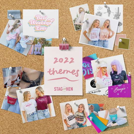 2022 Stag & Hen Bachelorette Party Collections