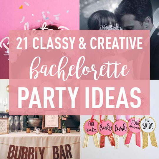 Bachelorette party ideas