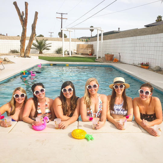 Palm Springs Before The Rings: Sara's Bachelorette