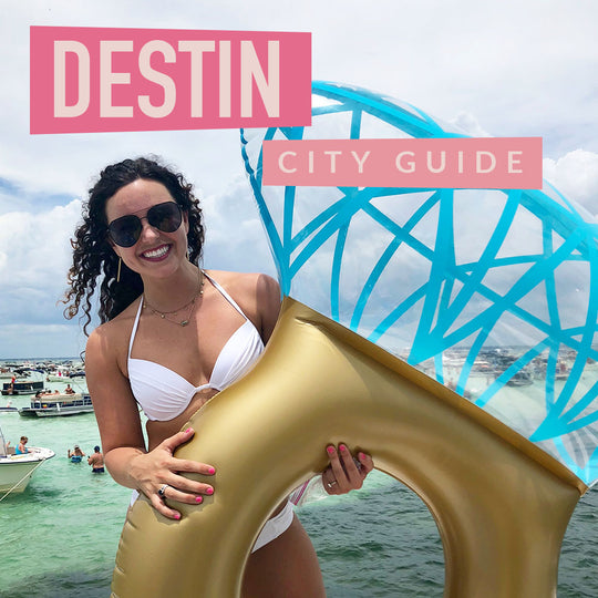 Destin Bachelorette Party Itinerary