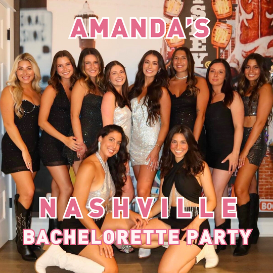 Amanda's Nashville Bachelorette Party: Bride's Last Ride