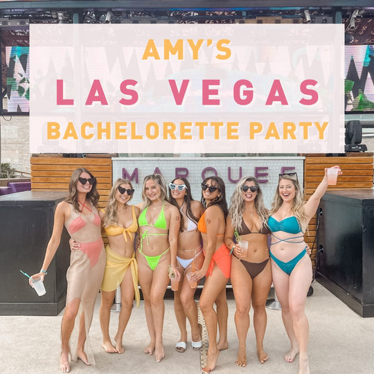 Las Vegas Bachelorette Party: Amy's Last Hurrah in Sin City