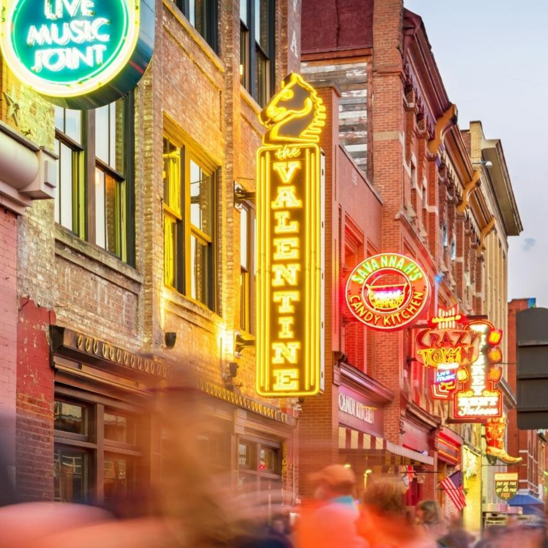 The Best Bars on Broadway for a Nashville Bachelorette Party Stag & Hen
