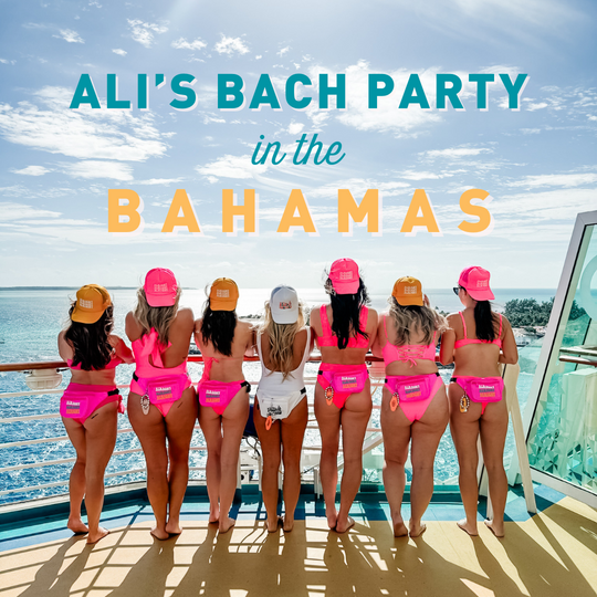 Ali's Bahamas Bachelorette Cruise 