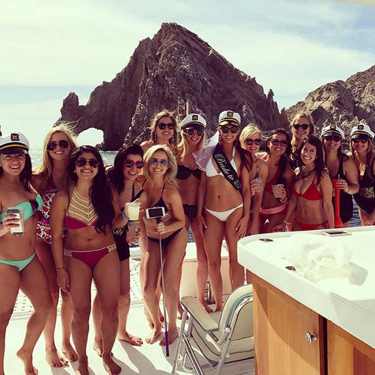 Mexico Bachelorette: Champagne Campaign in Cabo