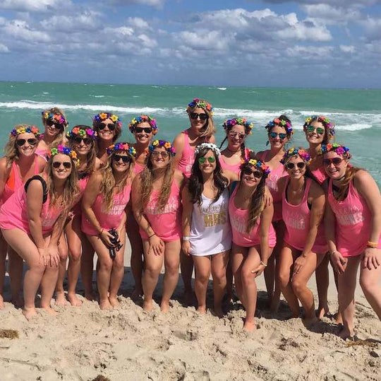 Miami Bachelorette: Cheers Beaches!