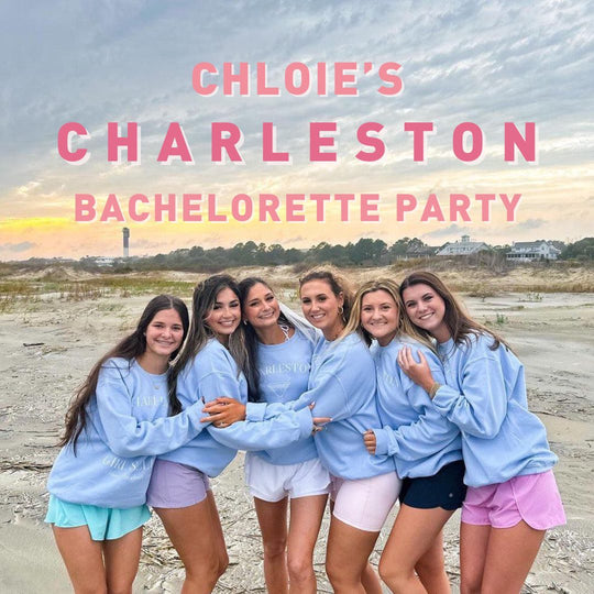 Chloie's Charleston Bachelorette Party: Martinis & Matrimony