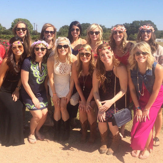 Austin Hill Country Bachelorette: Low-Key Winery & Lake Weekend