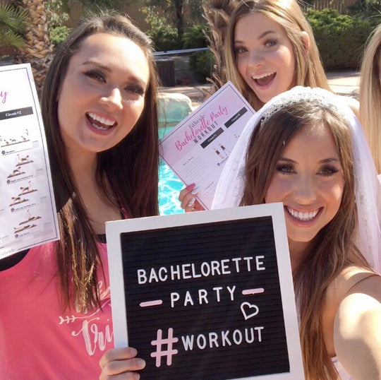 Free Bachelorette Party Bootcamp from Fitbride