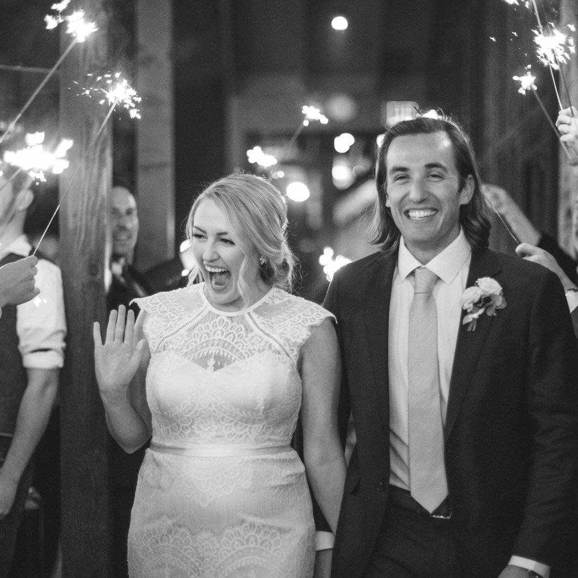 My Wedding Reveal! | Our Founder's Wedding Celebration | Stag \u0026 Hen, image size:1142x1142