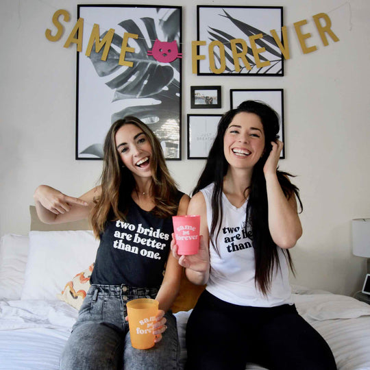 How An Instagram Collaboration Inspired Our New Lesbian Bachelorette Party Collection | Stag & Hen