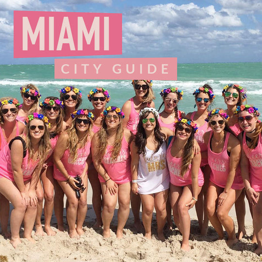 The Perfect Miami Bachelorette Party Itinerary 