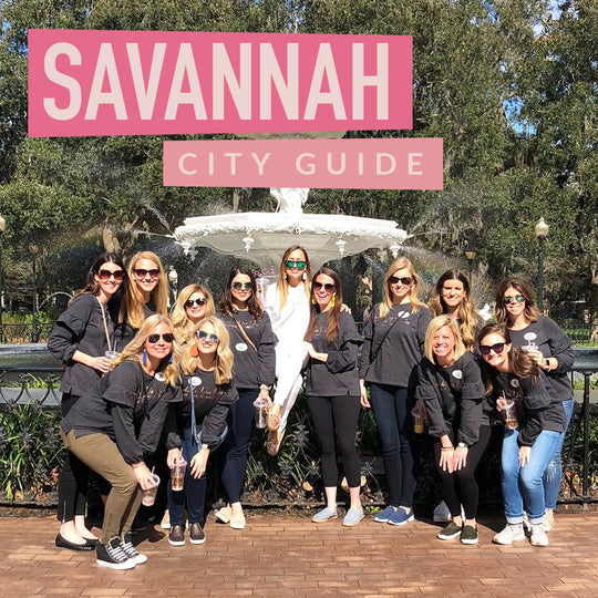 Savannah Bachelorette Party Guide