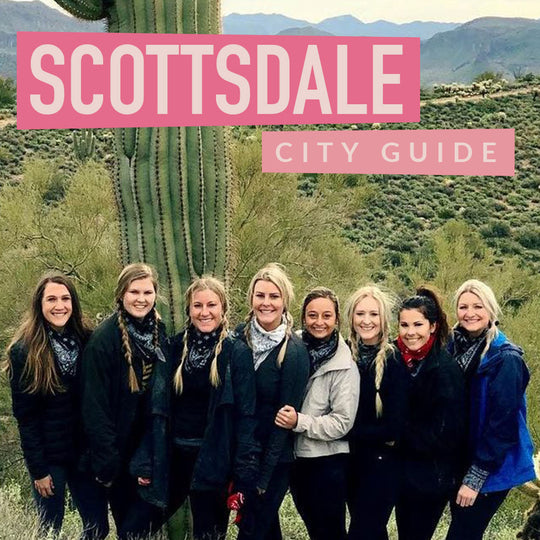 The PERFECT Scottsdale Bachelorette Party Itinerary | Stag & Hen