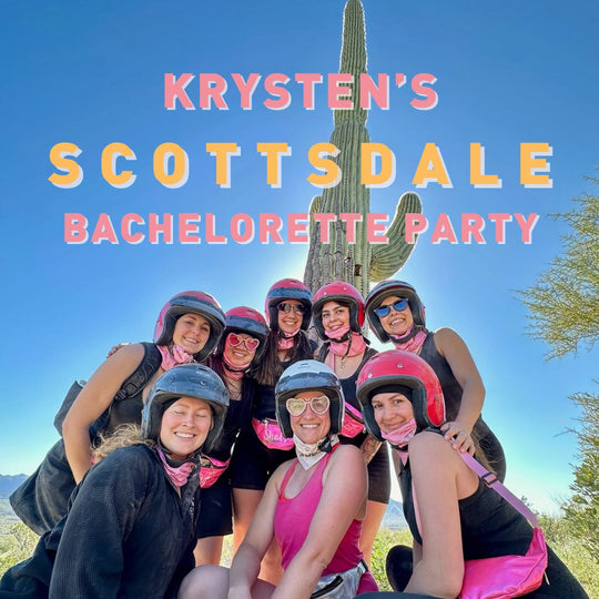 Surprise Scottsdale Bachelorette Party: Kristyn's Last Rodeo