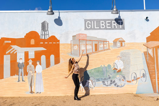 Scottsdales Best Insta-Worthy Murals - Photowalk Tours Scottsdale