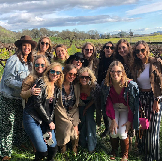 Sonoma Bachelorette Party Ideas