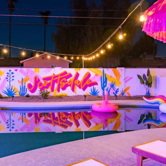 Scottsdale Bachelorette Party Airbnb - Love Oasis