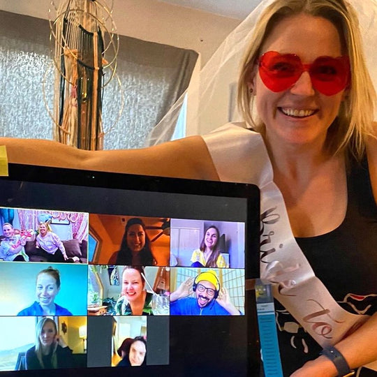 17 Virtual Bachelorette Party Ideas for the COVID-19 Bride