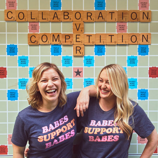 Collaboration Over Competition | Stag & Hen