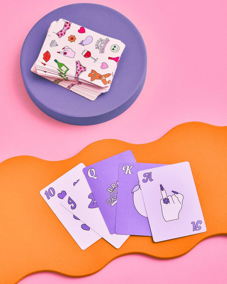 Bachelorette Party Playing Cards | Bachelorette Party Games