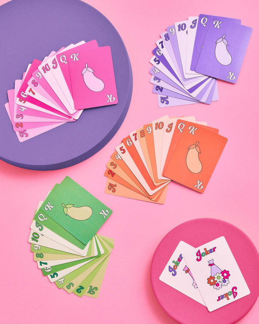 Bachelorette Party Playing Cards | Bachelorette Party Games