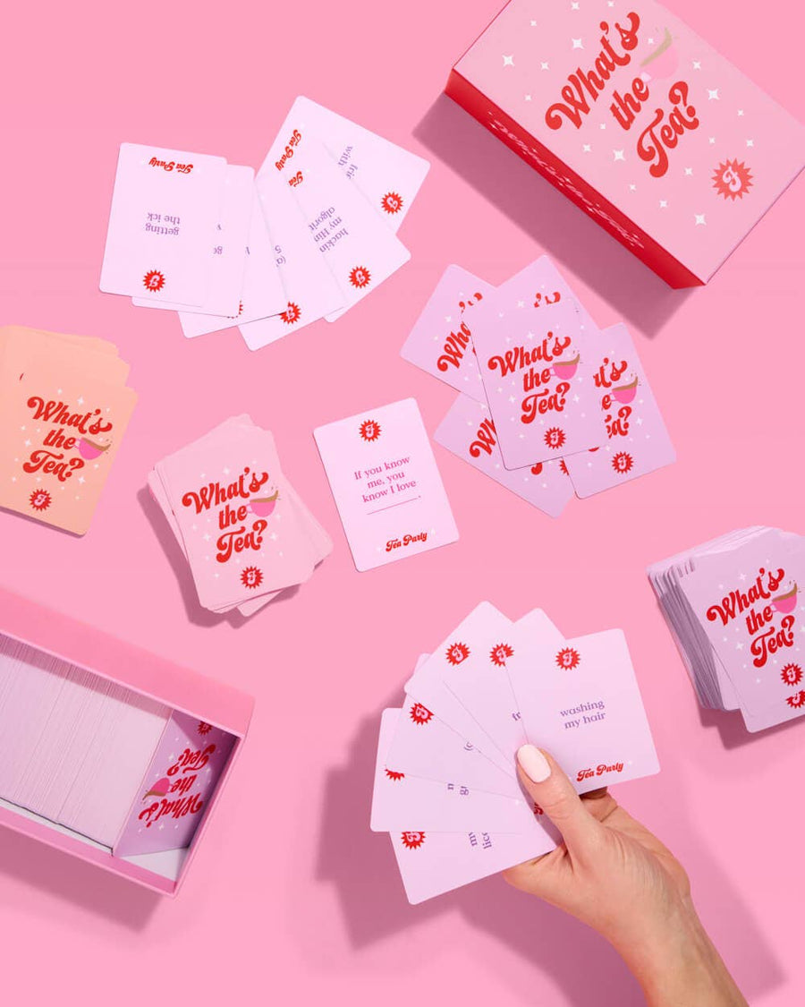 What's the Tea? Party Game | Bachelorette Party Drinking Games