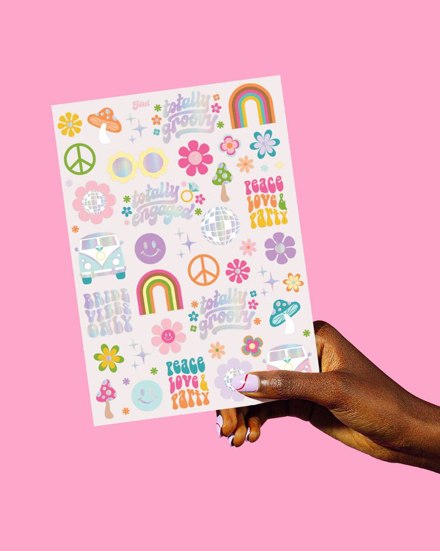 Dazed & Engaged Temporary Tattoos | Bridal Party Gifts, Favors, Accessories