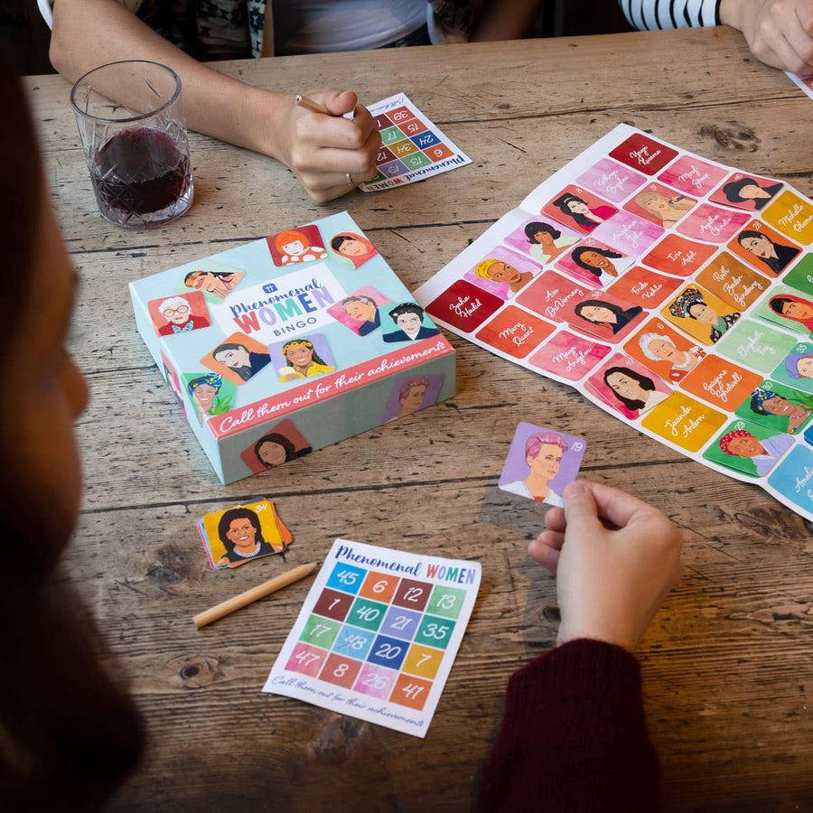 Phenomenal Women Bingo Game | Bachelorette Party Games