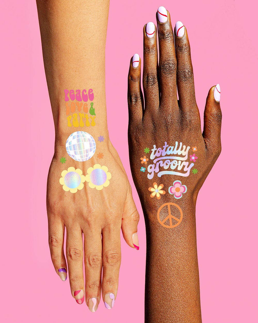 Dazed & Engaged Temporary Tattoos | Bridal Party Gifts, Favors, Accessories