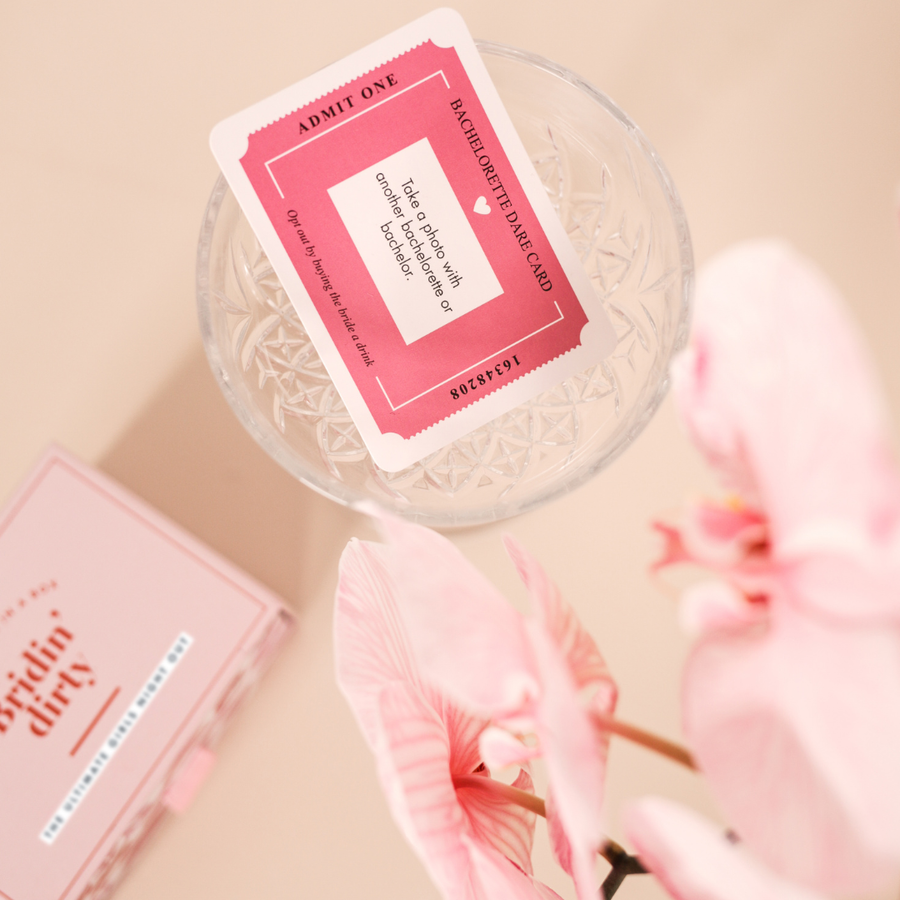 Bridin' Dirty Bachelorette Party Game Box | Bachelorette Party Games