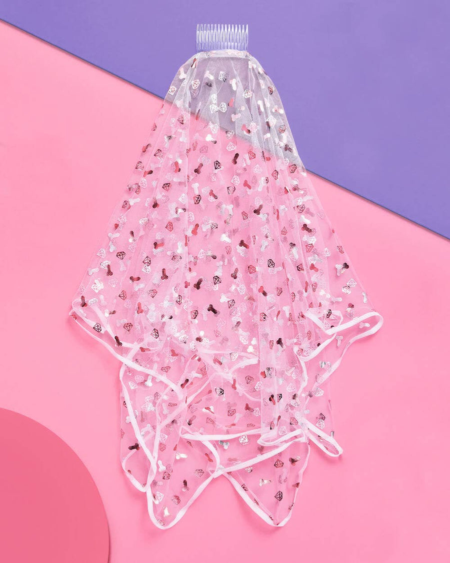 Same Penis Forever Bridal Veil | Bridal Gifts, Favors, Accessories