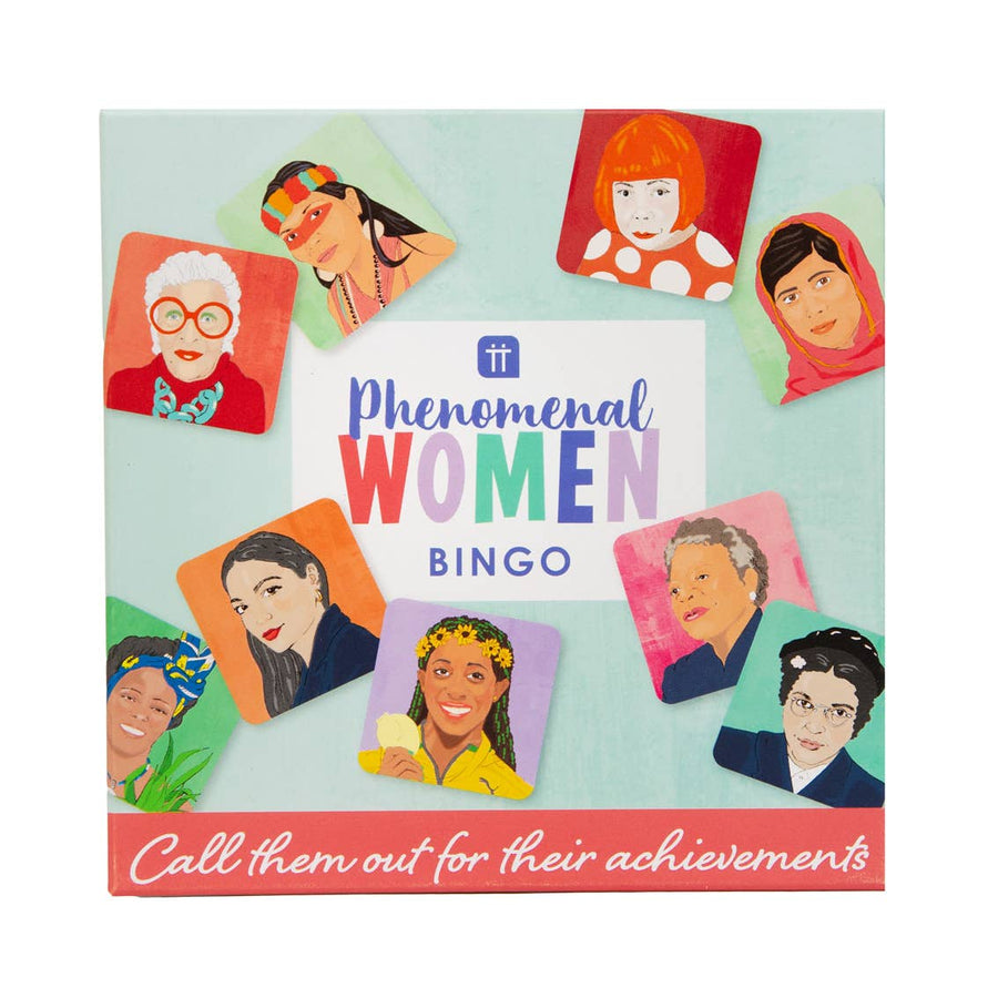 Phenomenal Women Bingo Game | Bachelorette Party Games