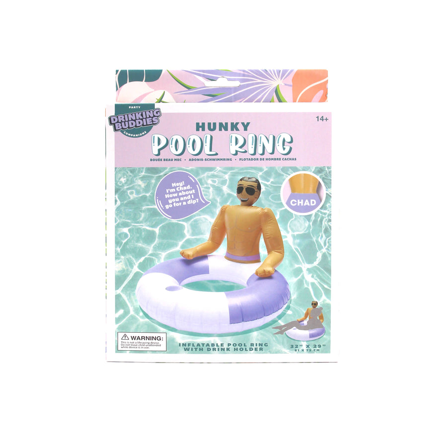 Hunky Pool Ring | Bachelorette Party Gifts & Accessories