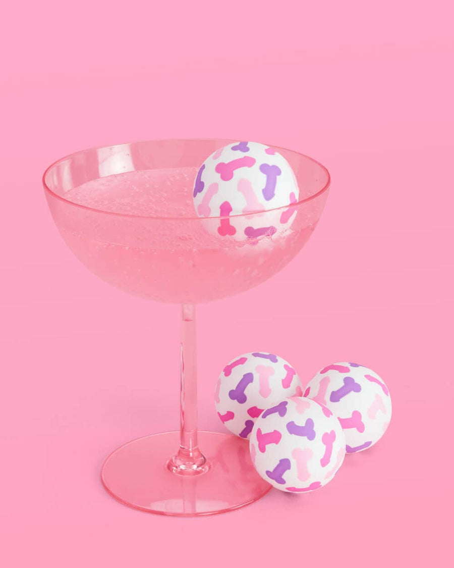 Same Penis Forever Ping Pong Balls | Bachelorette Party Games & Accessories
