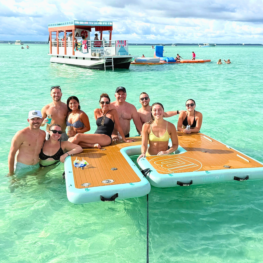 Destin + 30A Bachelorette Party Ideas | Crab Island Luxury Adventures | Stag & Hen