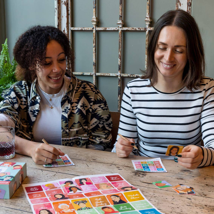 Phenomenal Women Bingo Game | Bachelorette Party Games