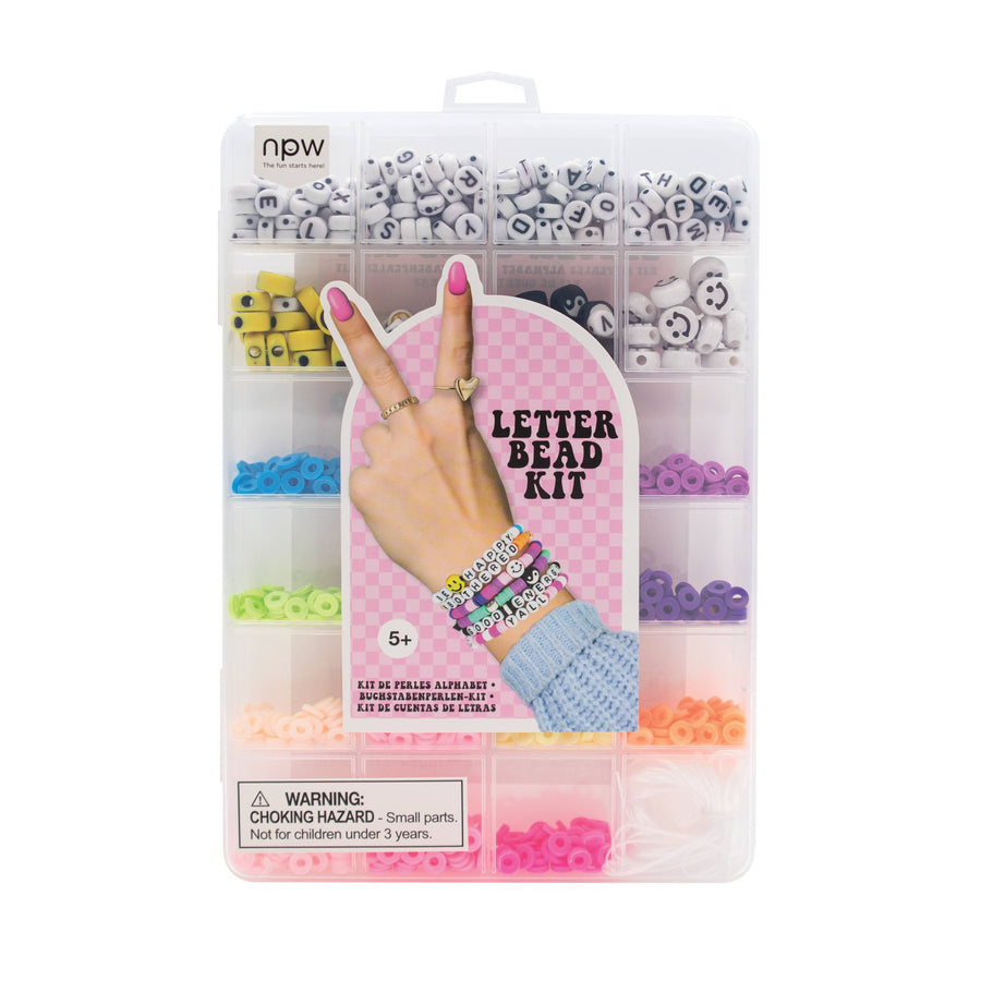 Girls Night Letter Bead Kit | Party Gifts, Favors, Accessories