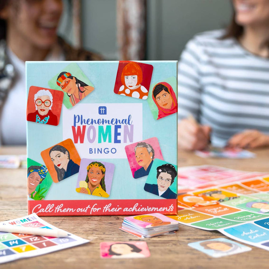 Phenomenal Women Bingo Game | Bachelorette Party Games