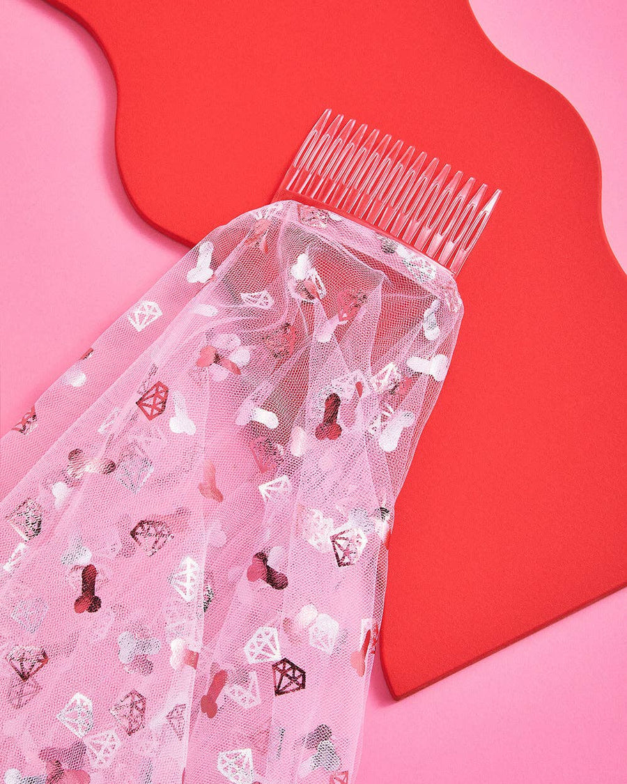 Same Penis Forever Bridal Veil | Bridal Gifts, Favors, Accessories