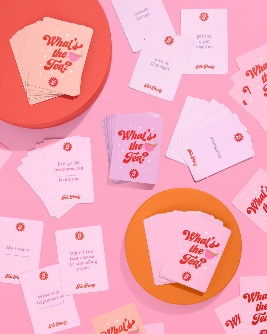 What's the Tea? Party Game | Bachelorette Party Drinking Games