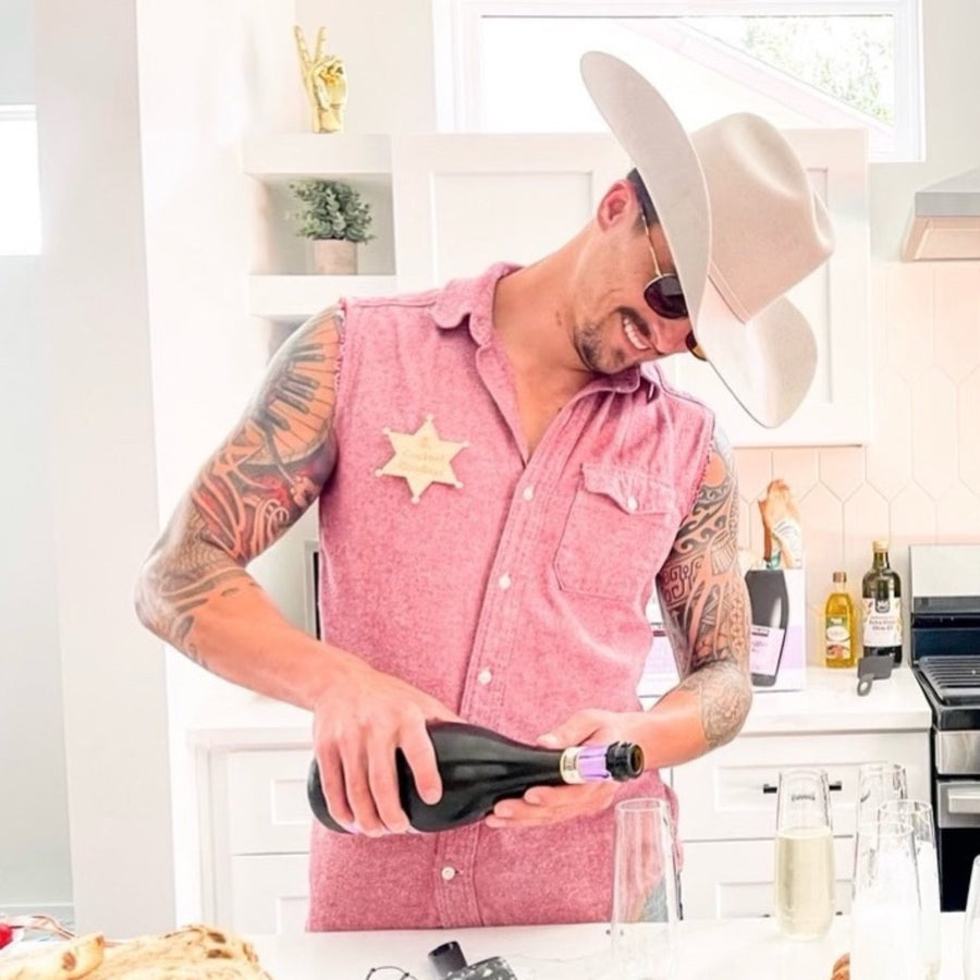 Bach Party Butler Service with Cocktail CowBoys