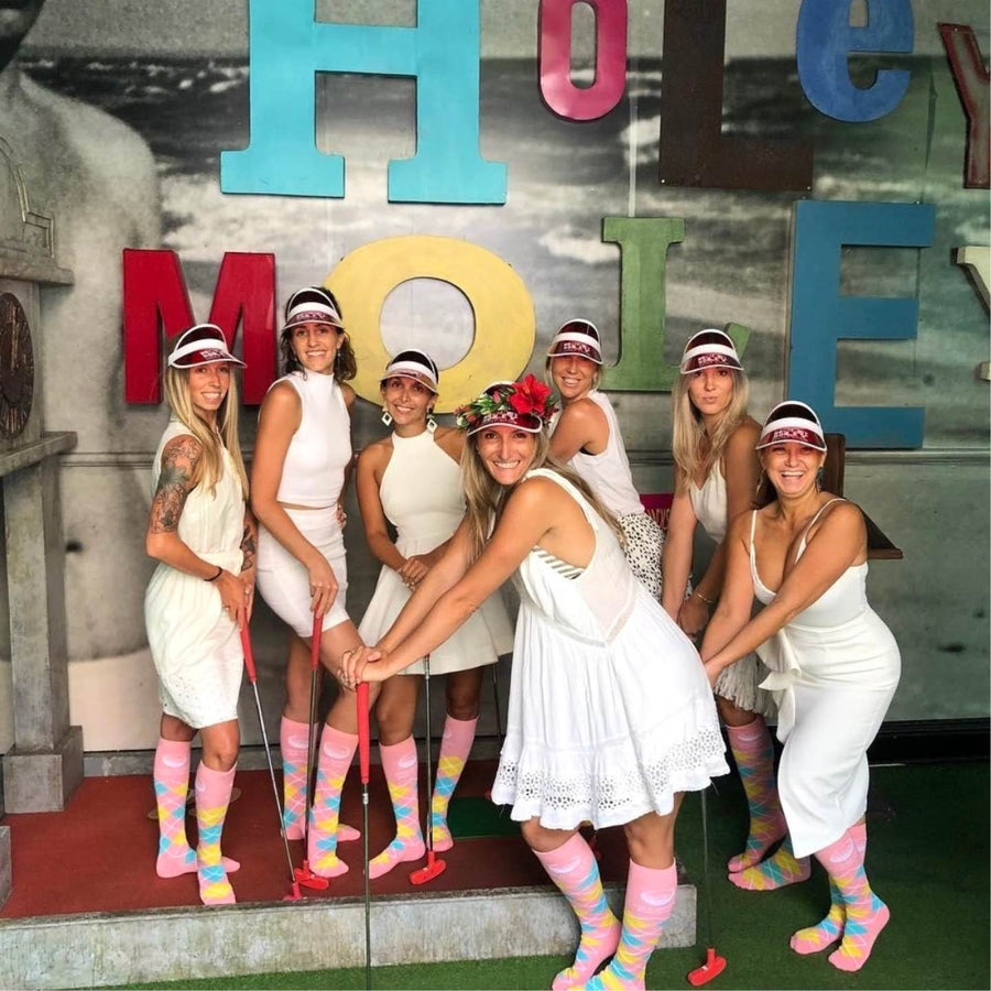 Austin Bachelorette Activities & Itinerary Ideas | Holey Moley Mini Golf