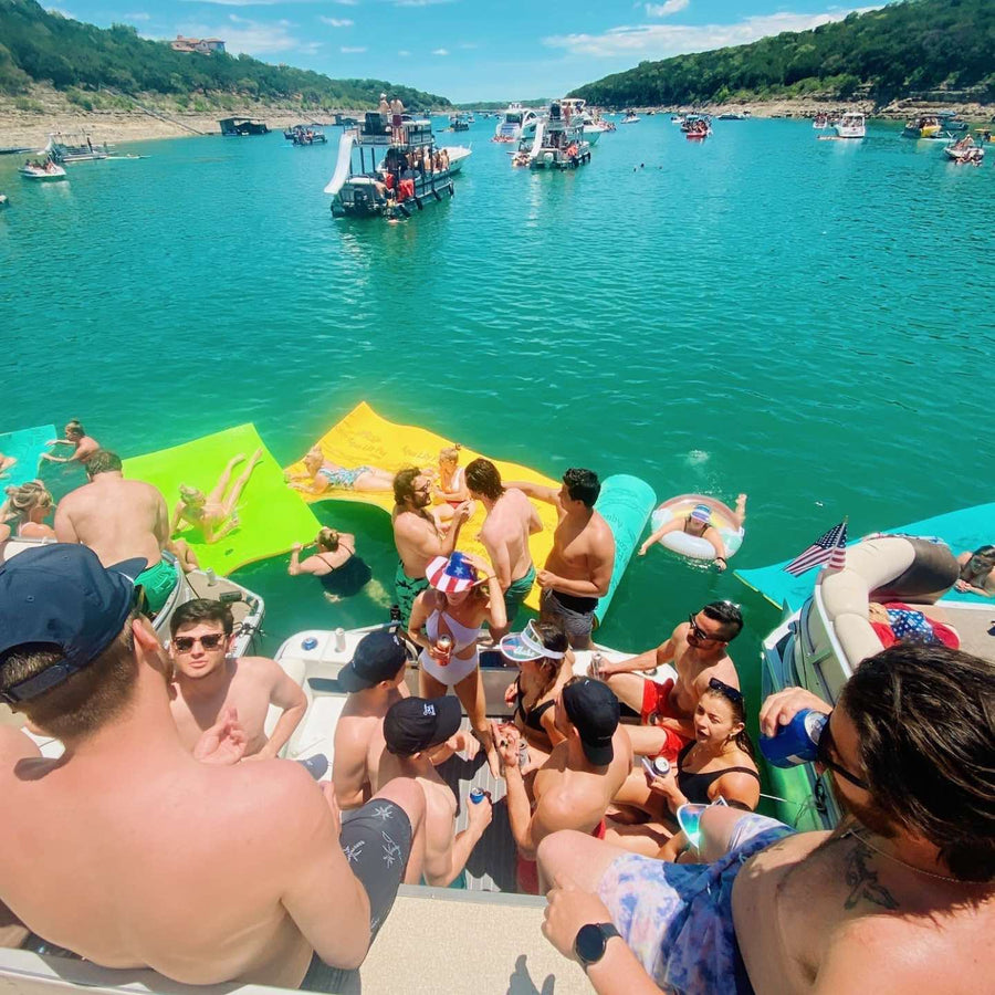 Austin Bachelorette Party Activities - Boat Day with The Wake Line